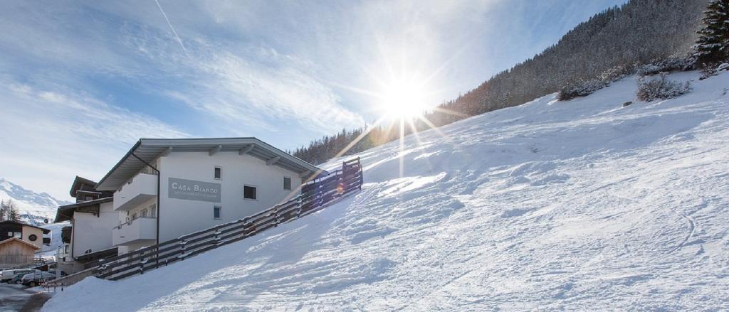 Casa Bianco Lejlighed Sölden Eksteriør billede
