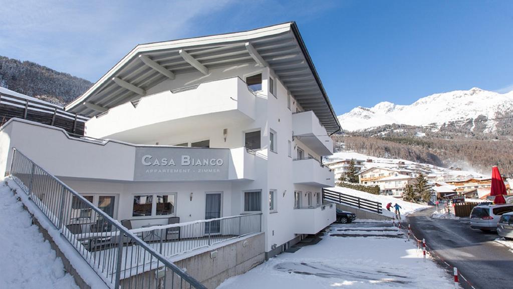 Casa Bianco Lejlighed Sölden Eksteriør billede