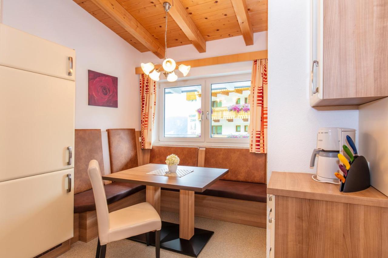 Casa Bianco Lejlighed Sölden Eksteriør billede